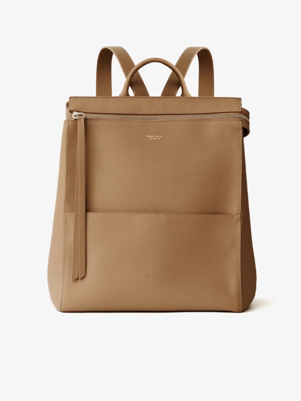 Mina Baie Harper Full Backpack Diaper Bag